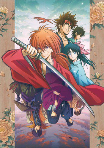 rurouni kenshin anime main key visual