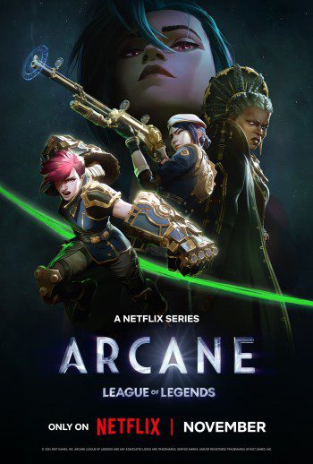 arcane season 2 new main key visual 