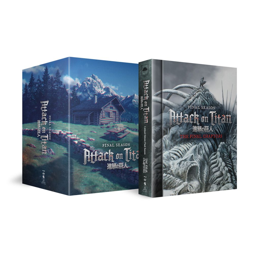 attack on titan final season final chapters blu-ray box set visual