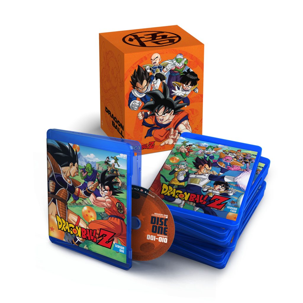 dragon ball z complete blu-ray box set 