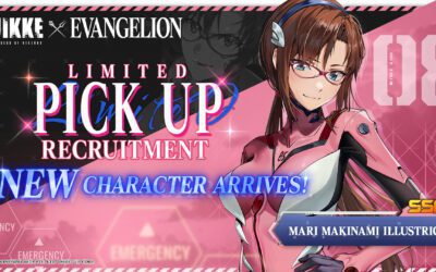 Nikke Reveals Evangelion Characters’ Pick Up Recruitment Dates