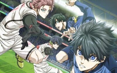 Blue Lock Season 2 Reveals New Key Visual with U-20 Japan Team