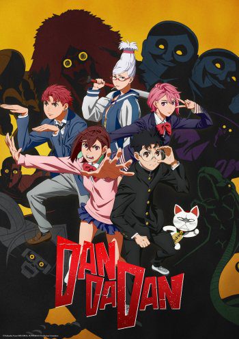 dan da dan second anime key visual