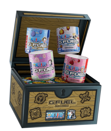 g fuel one piece energy drink tubs visual