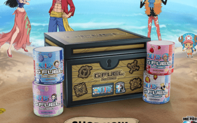 G FUEL Launches Limited Edition One Piece Energy Drink Collection