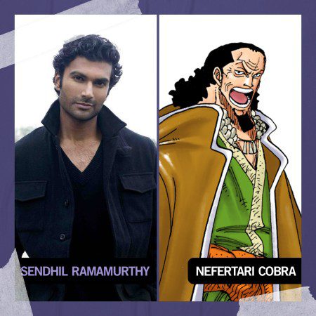 one piece sendhil ramamurthy cast visual