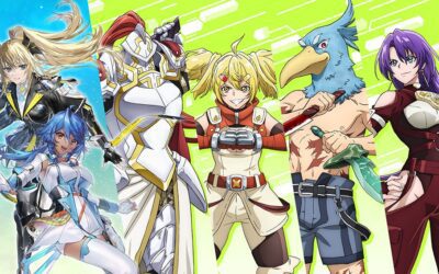 SEGA’s Phantasy Star Online 2 New Genesis Launches Collaboration with Shangri-La Frontier TV Anime Series