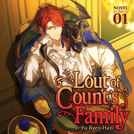 Lout of Count’s Family audiobook cover