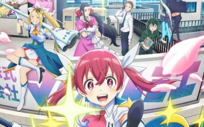 Magilumiere Magical Girls Inc. Airs October 4, Reveals New Key Visual & Opening Theme Artist