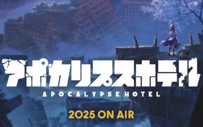 Apocalypse Hotel Original Anime Announced for 2025