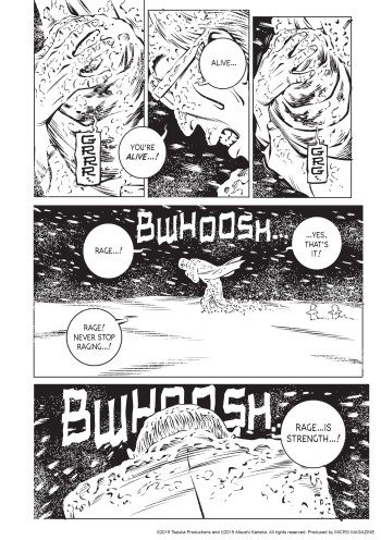 Dororo Meets Cyberpunk in Atsushi Kaneko’s Search and Destroy search and destroy manga preview page 5