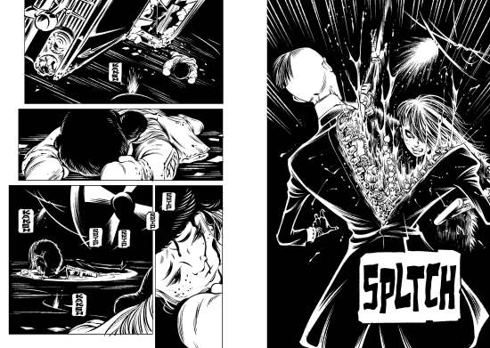 Dororo Meets Cyberpunk in Atsushi Kaneko’s Search and Destroy search and destroy manga page excerpt 2