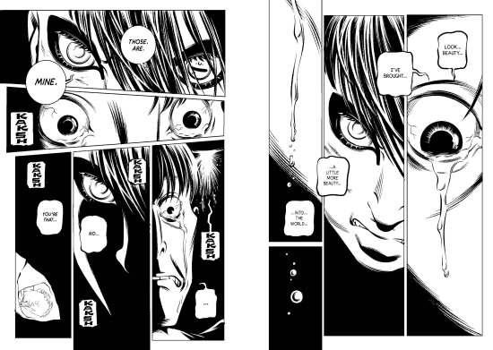 Dororo Meets Cyberpunk in Atsushi Kaneko’s Search and Destroy search and destroy page excerpt 1