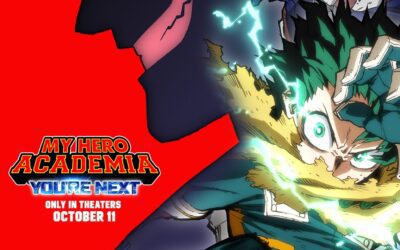 Toho Reveals North American Poster Visual of My Hero Academia: You’re Next Film