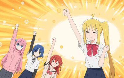 Bocchi The Rock! Compilation Movies Earn Over 1 Billion Yen Combined At Japanese Box Office