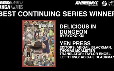 Delicious in Dungeon, Witch Hat Atelier & More Winners Announced at Anime NYC and Japan Society’s Inaugural American Manga Awards