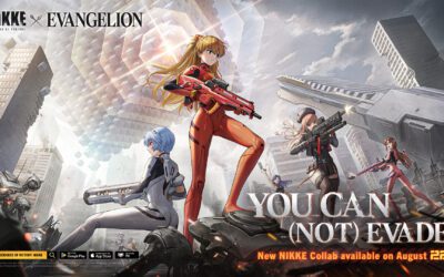 Nikke’s Evangelion Collab Begins On August 22