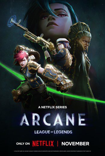 arcane season 2 new main key visual