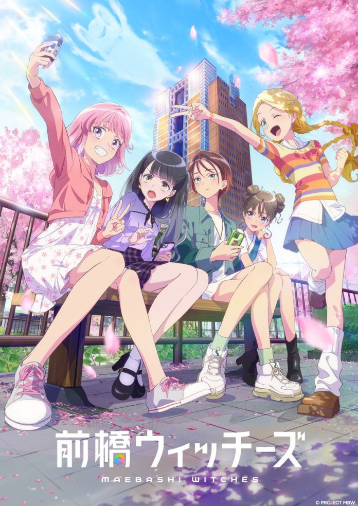 Maebashi Witches Original Anime Debuts in April 2025, Releases Trailer and Visual - My Anime Vault