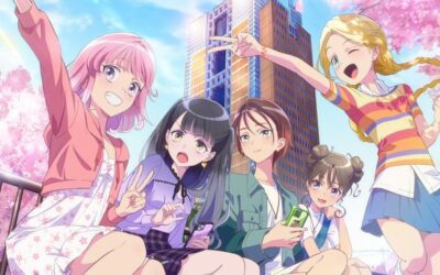 Maebashi Witches Original Anime Debuts in April 2025, Releases Trailer and Visual