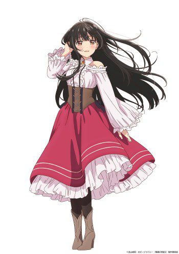 seirei gensouki miharu character visual