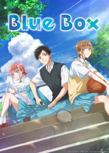 blue box second anime key visual