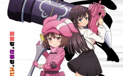 Gun Gale Online II & I May Be a Guild Receptionist Anime