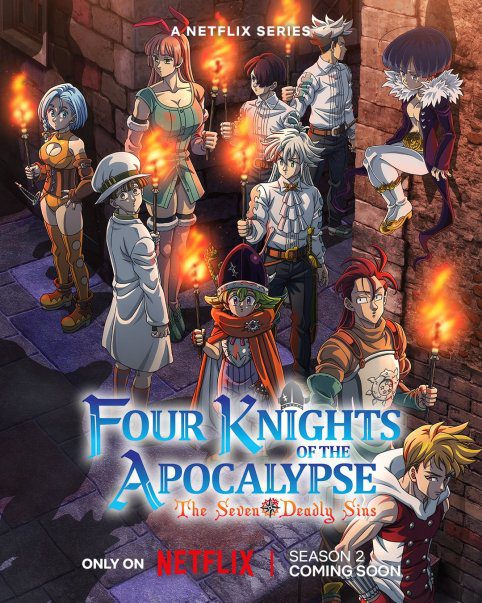 Four Knights Of The Apocalypse Season 2 Releases Main Trailer and More - My Anime Vault