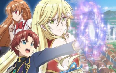 I’m a Noble on the Brink of Ruin, So I Might as Well Try Mastering Magic Unveils New Visual & More Cast