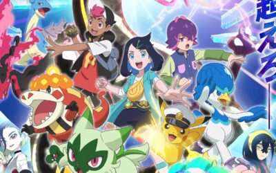 The Series Teases “Rayquaza Rising” Arc in New Key Visual