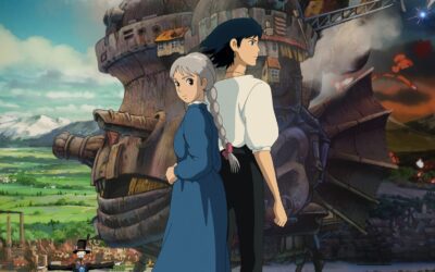 Howl’s Moving Castle Receives New Visual Ahead of 20th Anniversary North American Screening