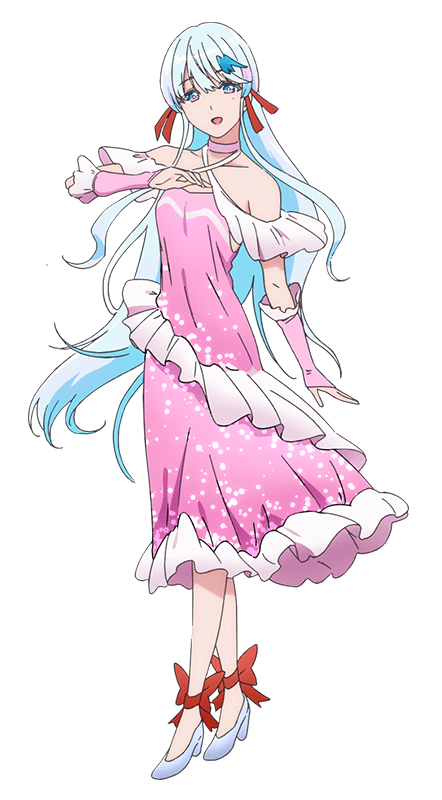 magilumiere magical girls lily aoi character visual