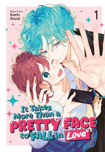 It Takes More Than a Pretty Face to Fall in Love  manga volume one cover