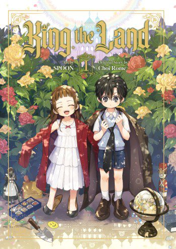 king the land manhwa volume one cover