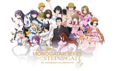 Monogatari Series and Steins;Gate Announce Anniversary Collaboration