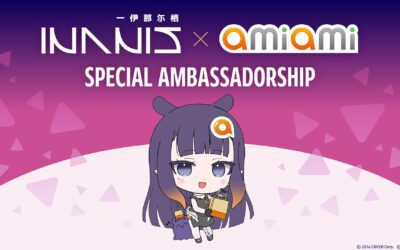 hololive VTuber Ninomae Ina’nis Collabs with Merch Store AmiAmi